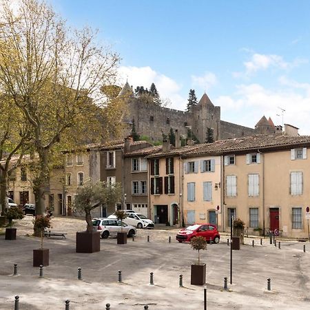 L'Or Blanc-Clim-Netflix-Vue Cité Médiévale Carcassonne Esterno foto