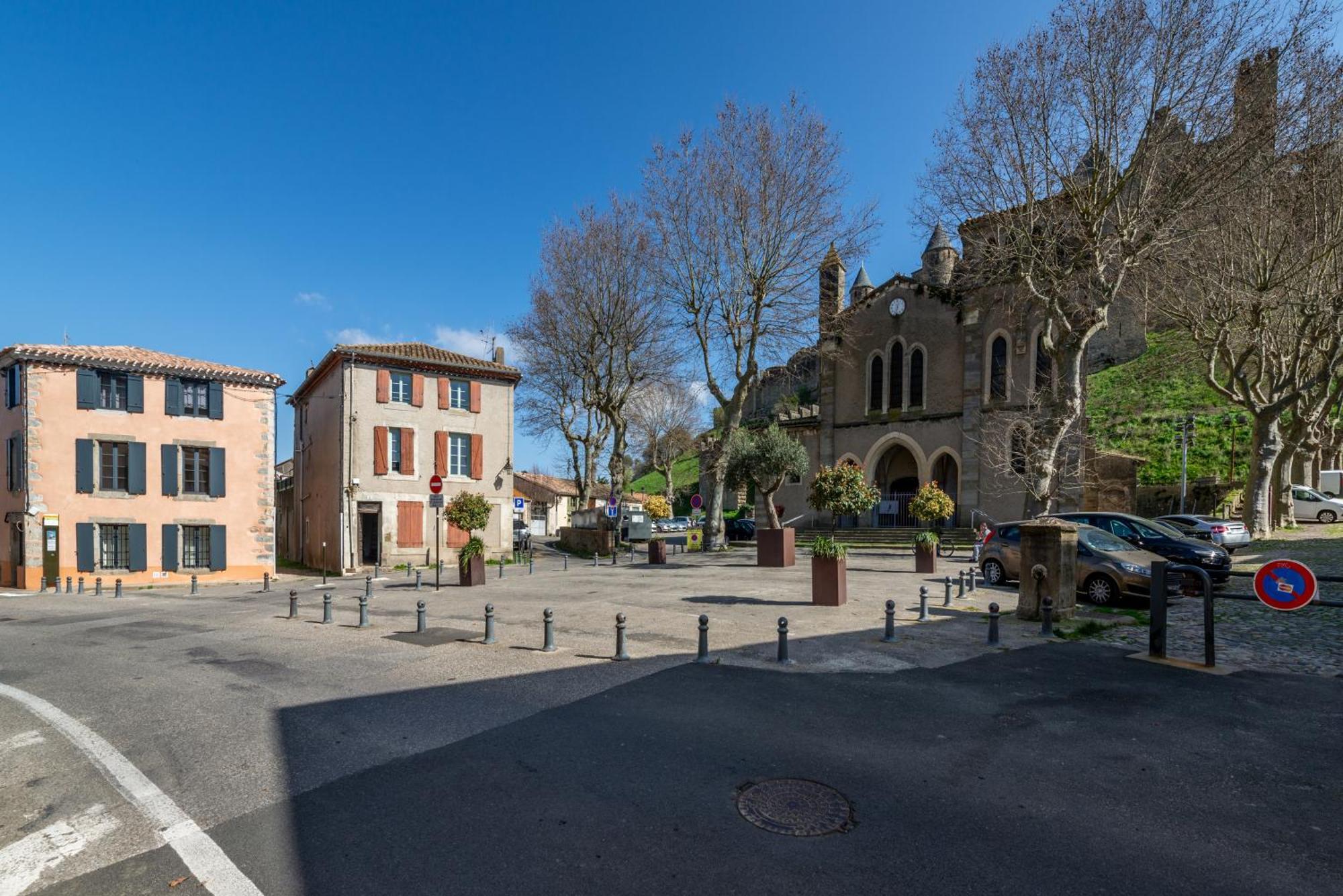 L'Or Blanc-Clim-Netflix-Vue Cité Médiévale Carcassonne Esterno foto